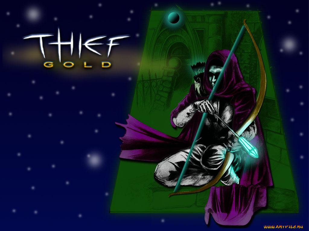 thief, gold, , 